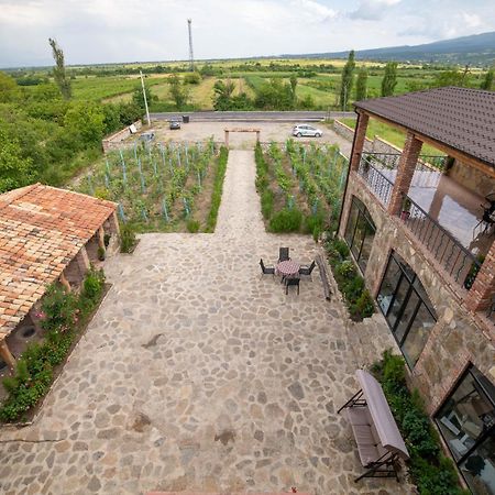Bekas Wine Cellar Hotel Akhmeta Ngoại thất bức ảnh