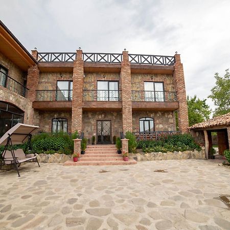 Bekas Wine Cellar Hotel Akhmeta Ngoại thất bức ảnh