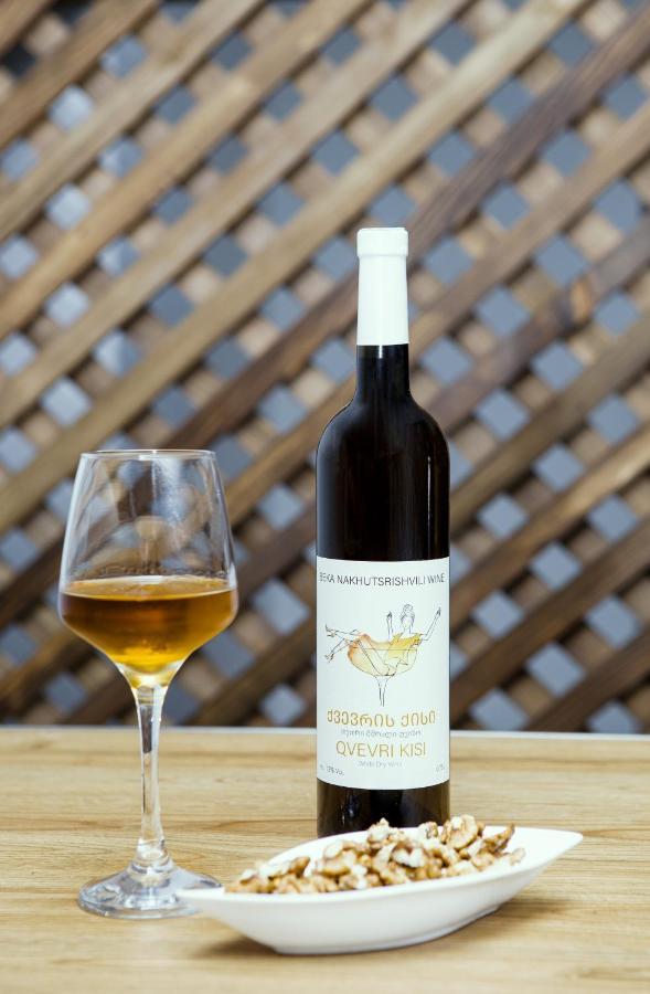 Bekas Wine Cellar Hotel Akhmeta Ngoại thất bức ảnh
