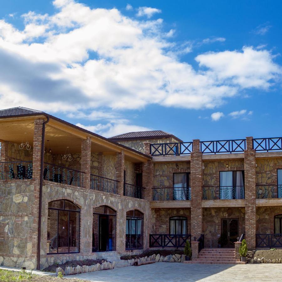 Bekas Wine Cellar Hotel Akhmeta Ngoại thất bức ảnh