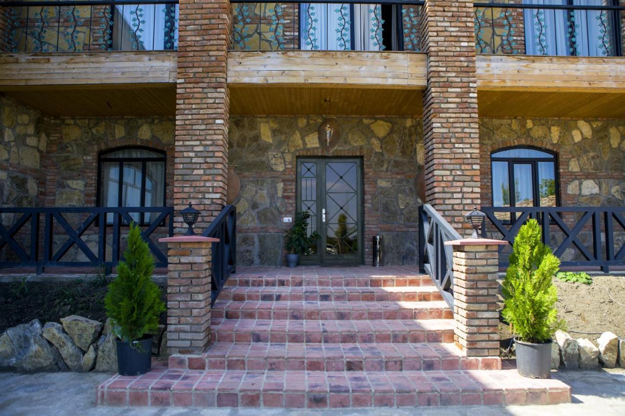 Bekas Wine Cellar Hotel Akhmeta Ngoại thất bức ảnh