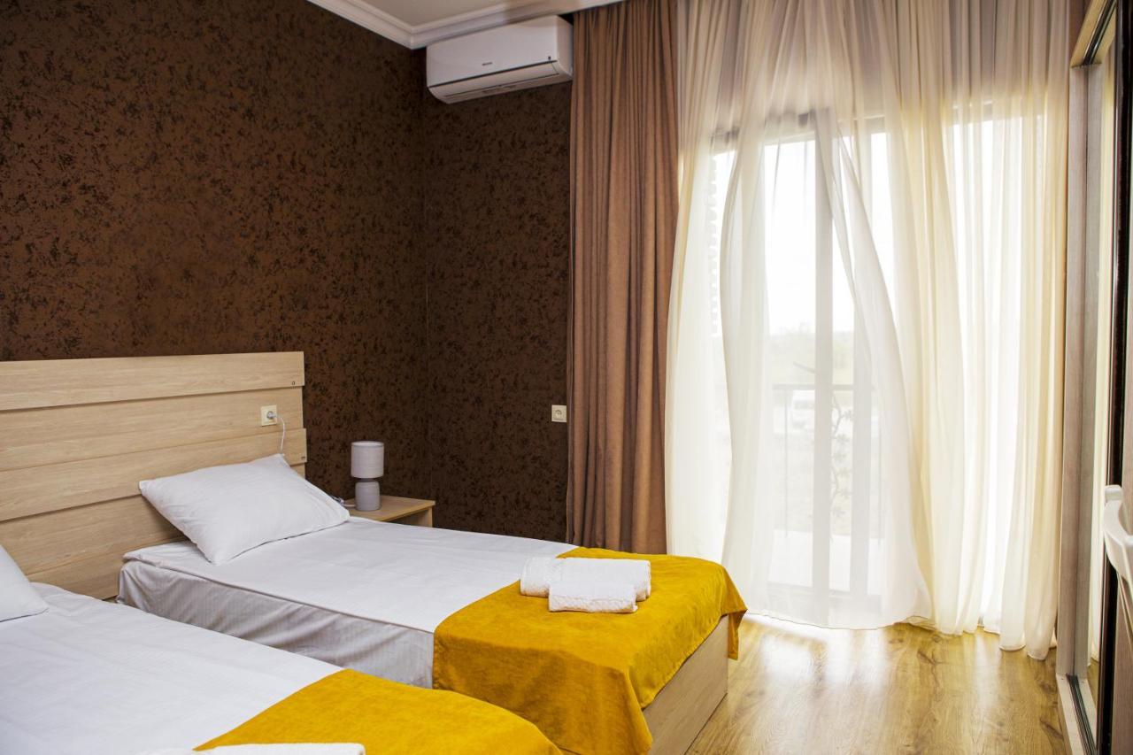 Bekas Wine Cellar Hotel Akhmeta Ngoại thất bức ảnh