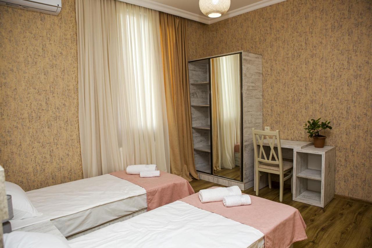 Bekas Wine Cellar Hotel Akhmeta Ngoại thất bức ảnh