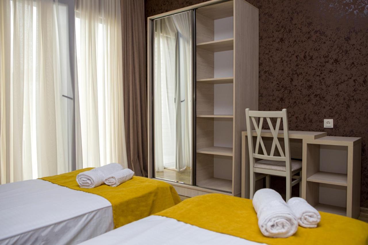 Bekas Wine Cellar Hotel Akhmeta Ngoại thất bức ảnh