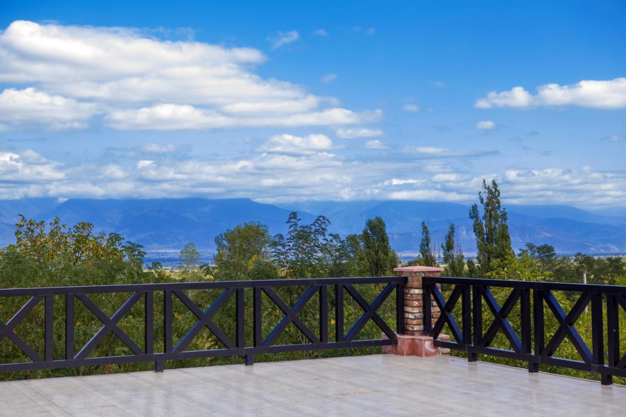 Bekas Wine Cellar Hotel Akhmeta Ngoại thất bức ảnh