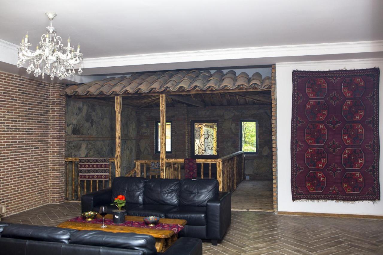 Bekas Wine Cellar Hotel Akhmeta Ngoại thất bức ảnh