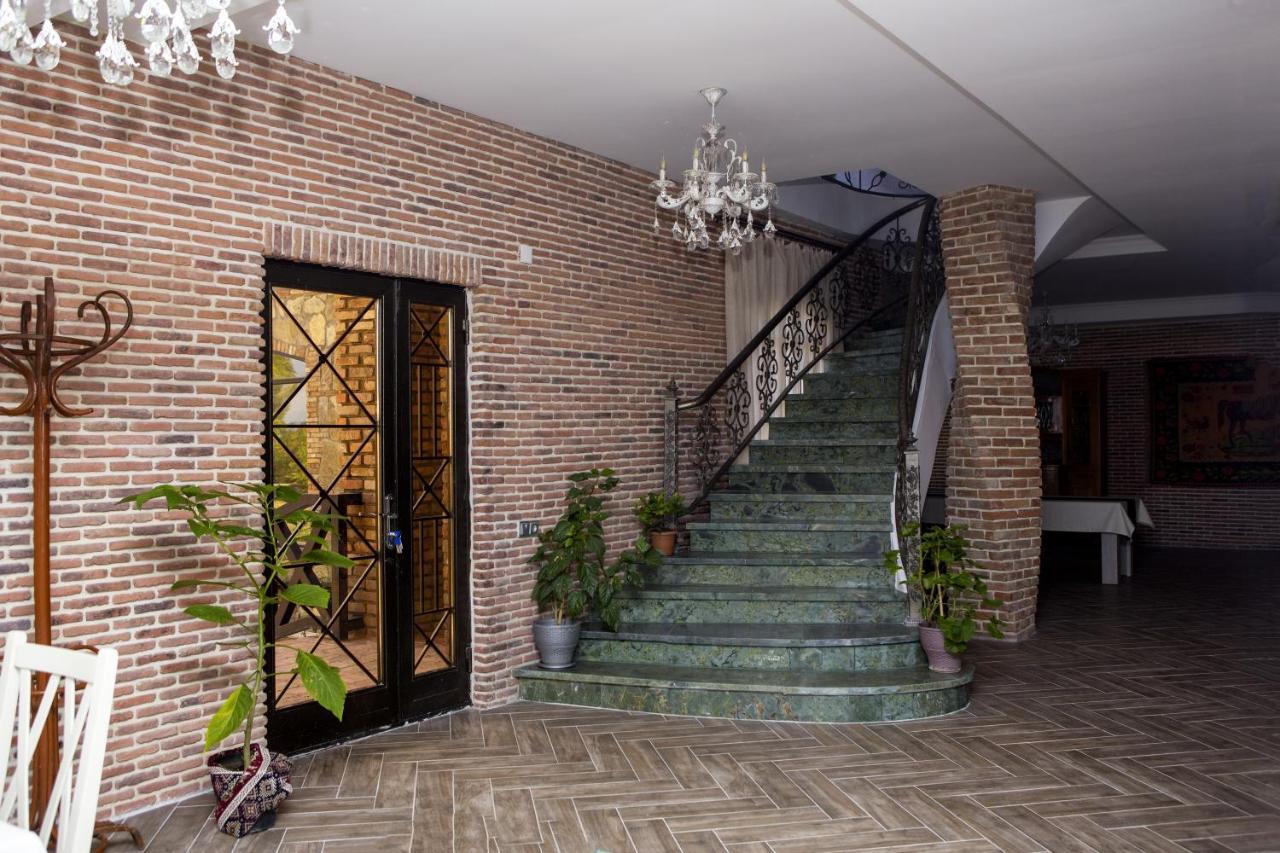 Bekas Wine Cellar Hotel Akhmeta Ngoại thất bức ảnh