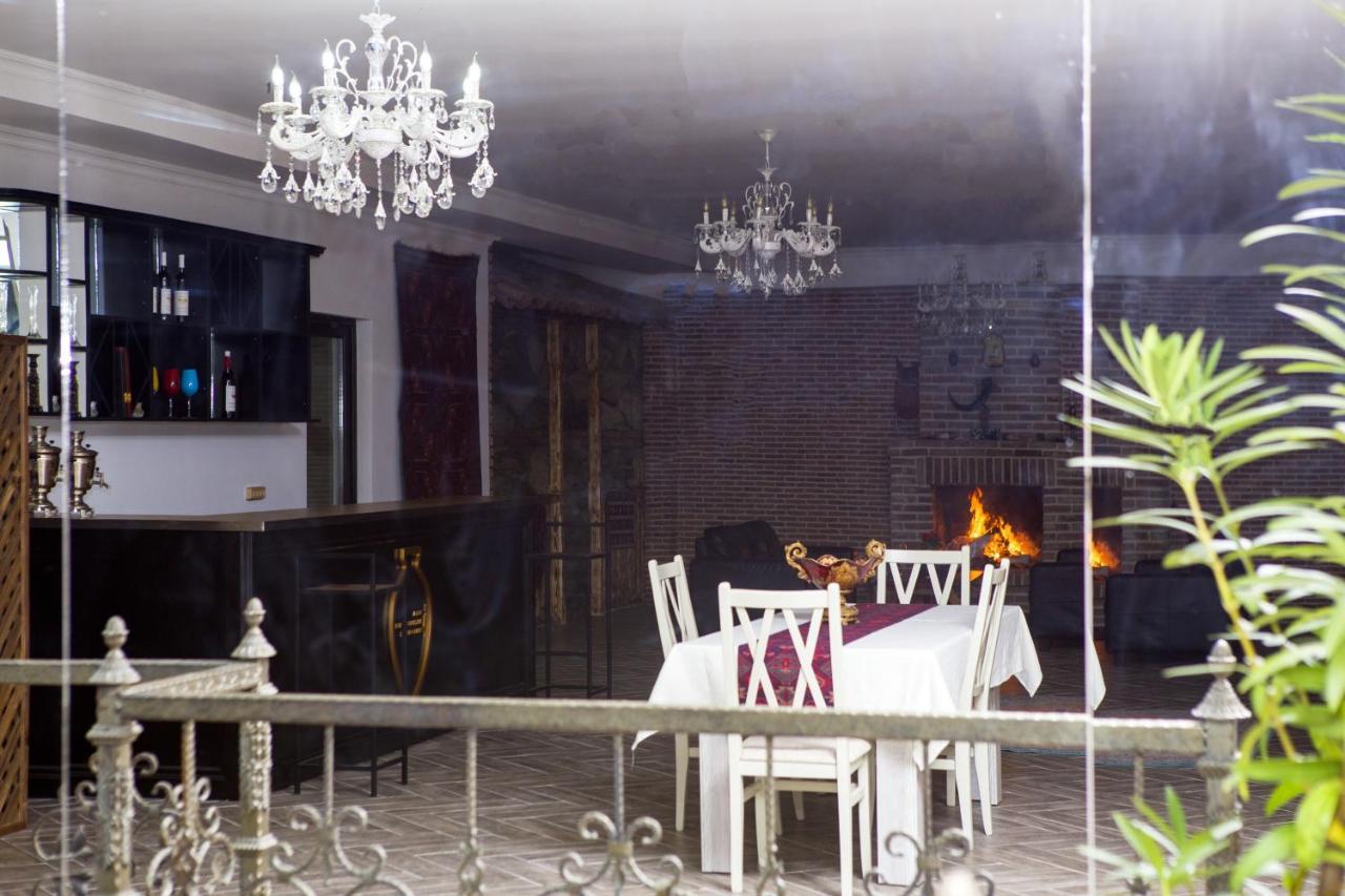 Bekas Wine Cellar Hotel Akhmeta Ngoại thất bức ảnh