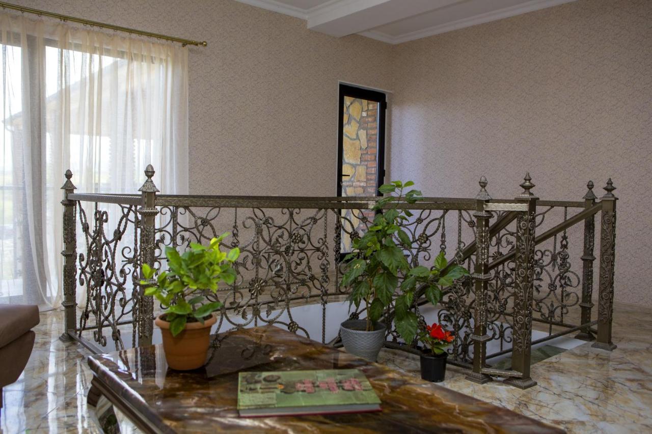 Bekas Wine Cellar Hotel Akhmeta Ngoại thất bức ảnh