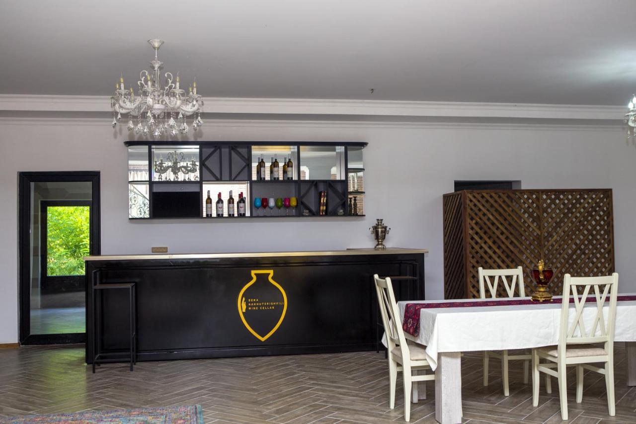 Bekas Wine Cellar Hotel Akhmeta Ngoại thất bức ảnh