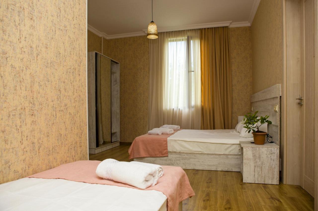 Bekas Wine Cellar Hotel Akhmeta Ngoại thất bức ảnh