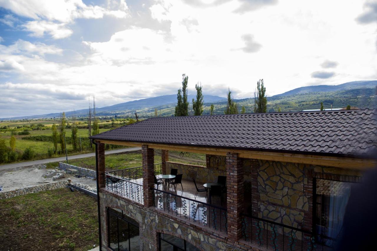 Bekas Wine Cellar Hotel Akhmeta Ngoại thất bức ảnh