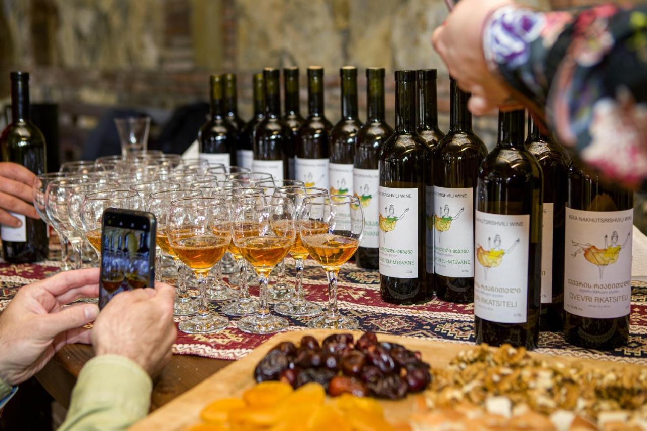 Bekas Wine Cellar Hotel Akhmeta Ngoại thất bức ảnh