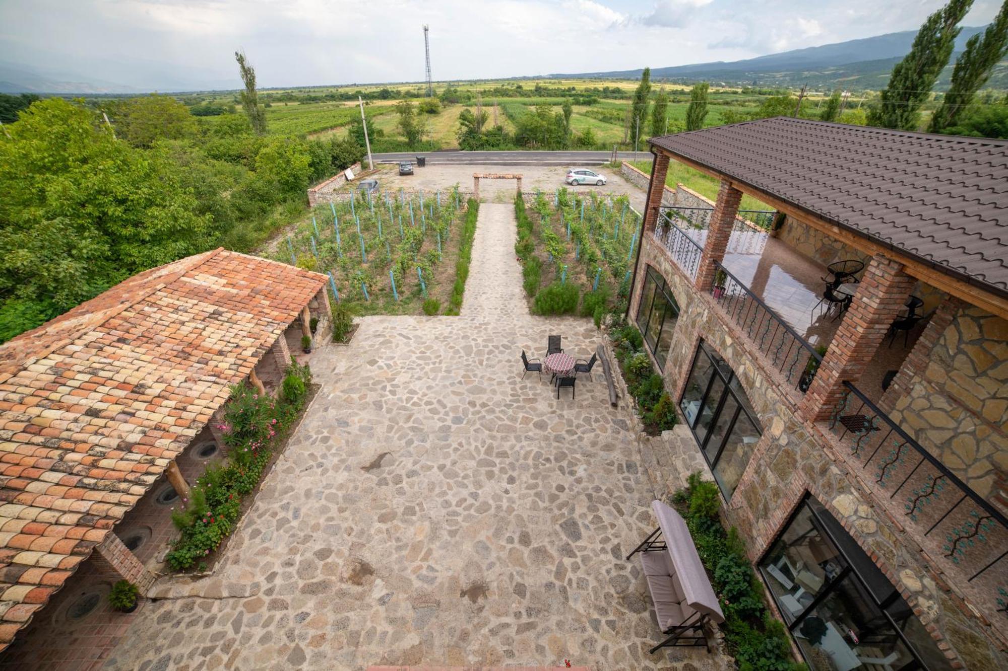 Bekas Wine Cellar Hotel Akhmeta Ngoại thất bức ảnh