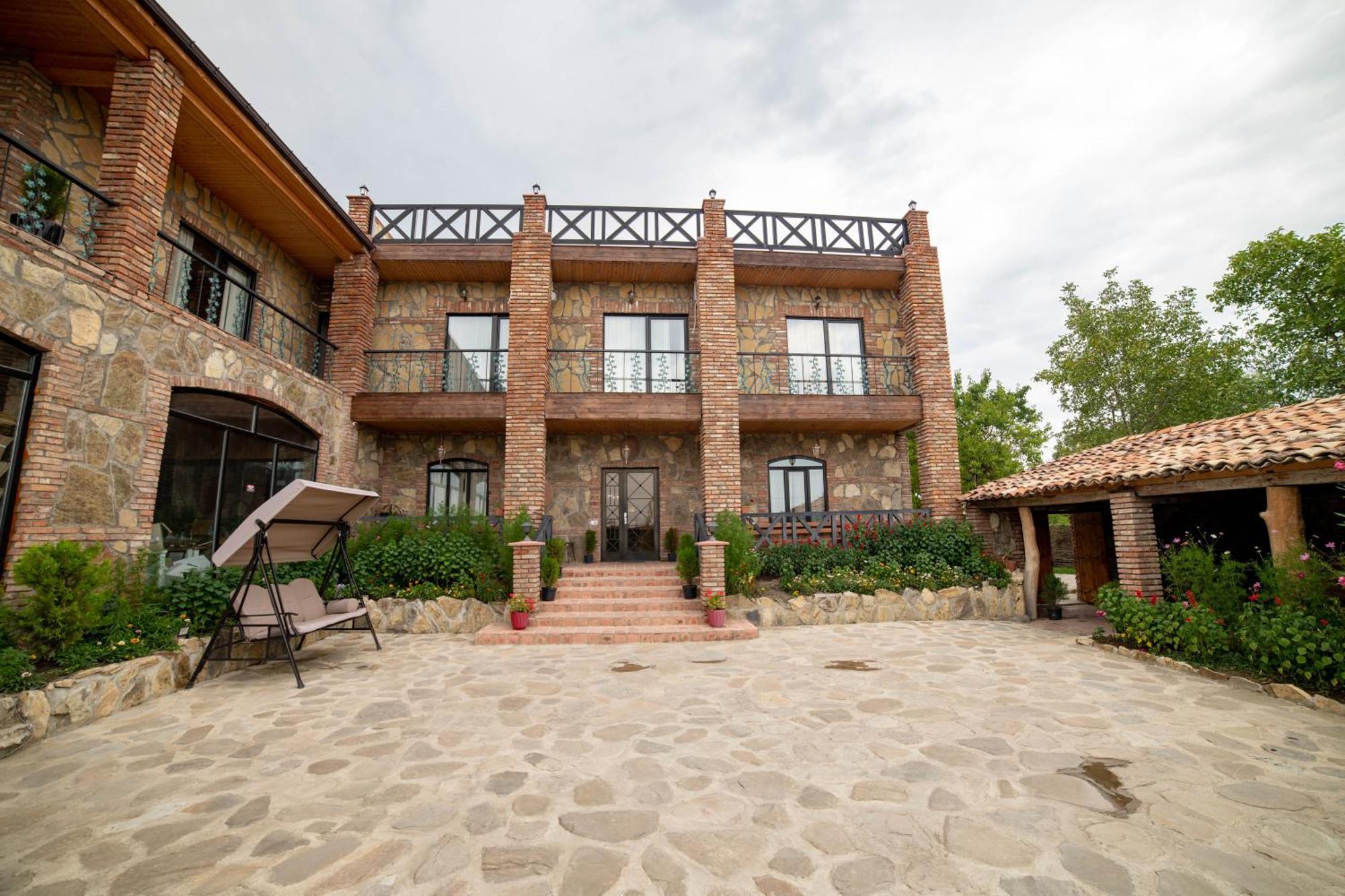 Bekas Wine Cellar Hotel Akhmeta Ngoại thất bức ảnh