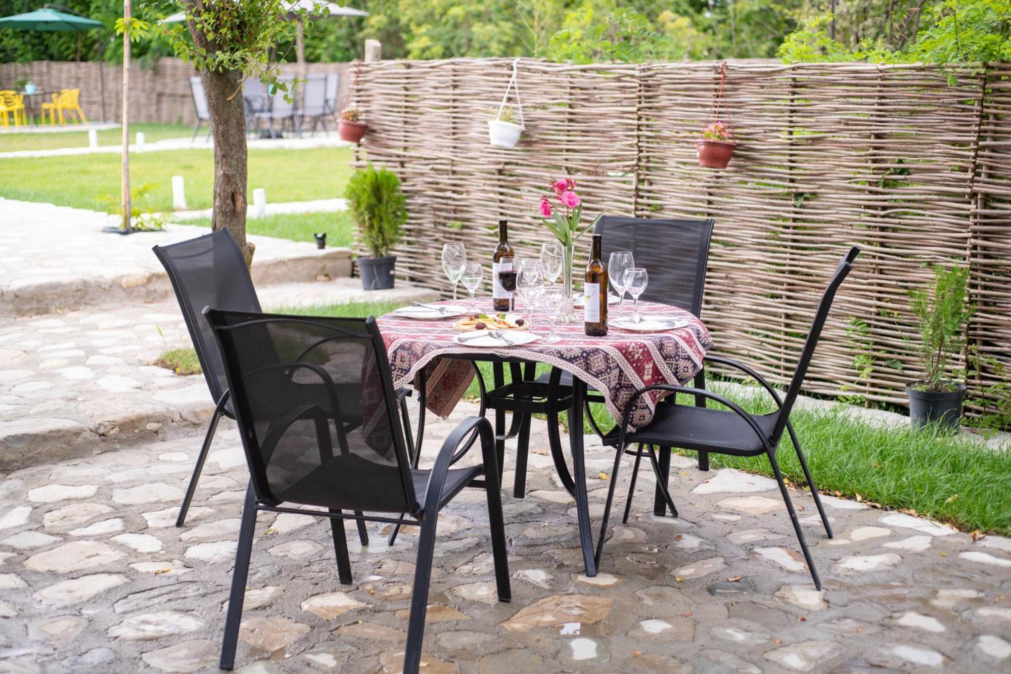 Bekas Wine Cellar Hotel Akhmeta Ngoại thất bức ảnh