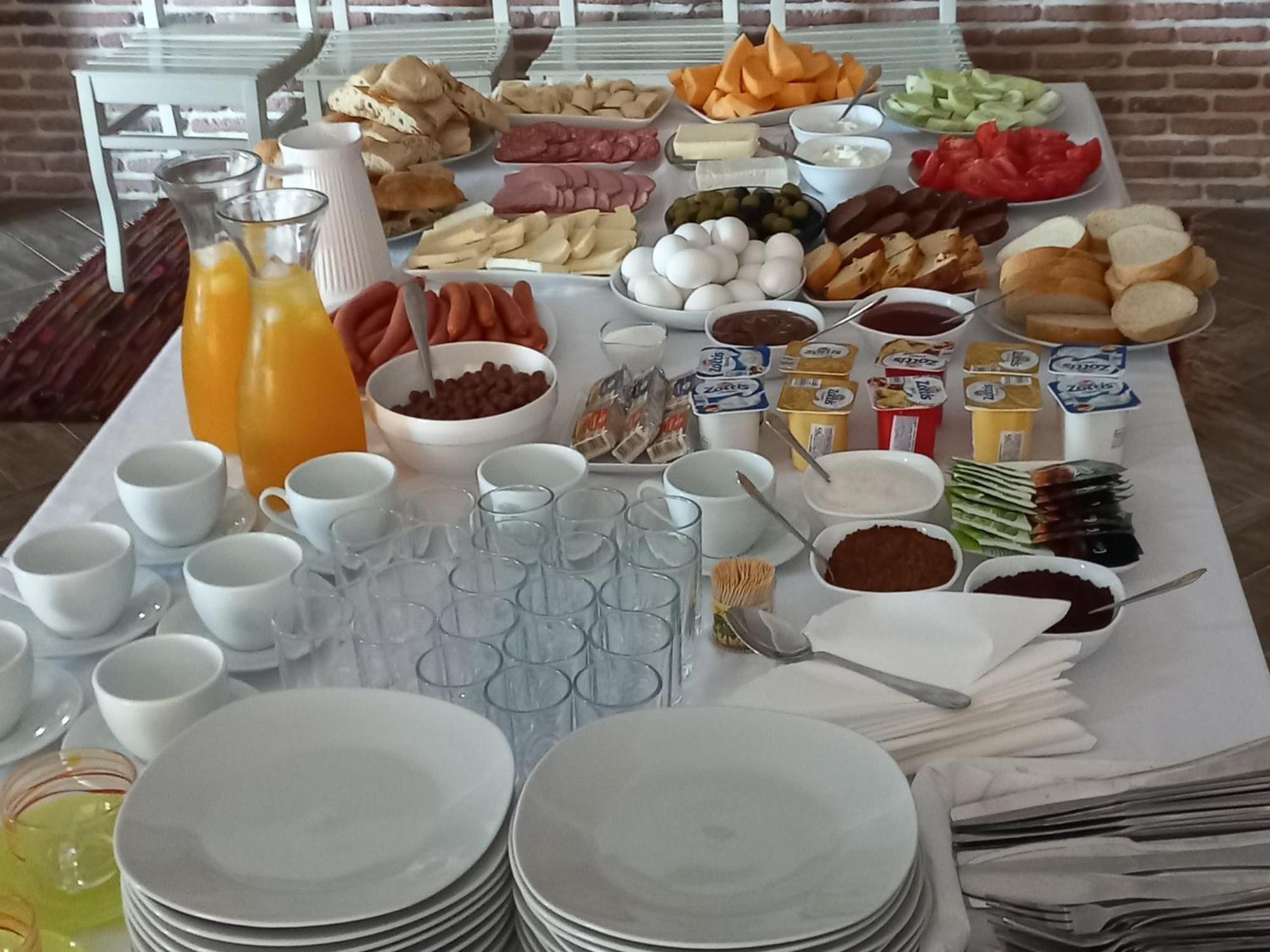 Bekas Wine Cellar Hotel Akhmeta Ngoại thất bức ảnh